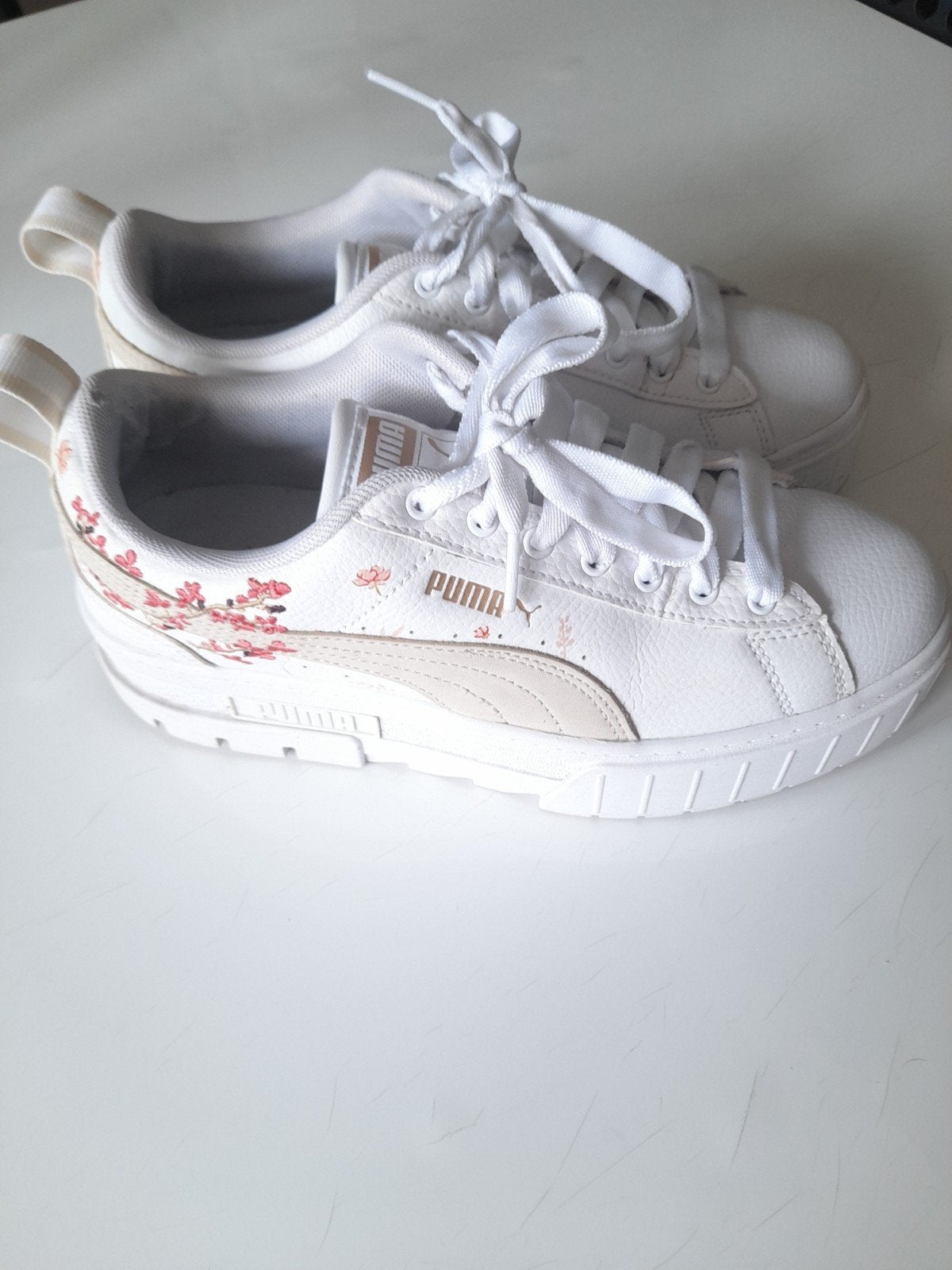 basket puma T 38, Puma, Ophalen, Gedragen