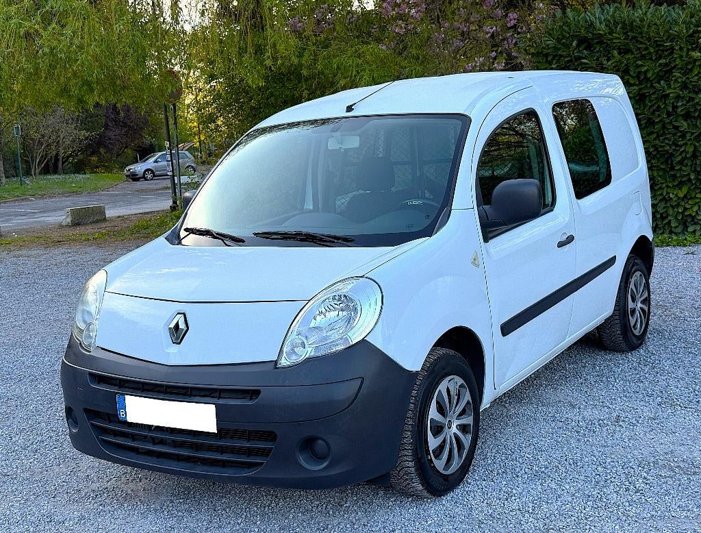 Renault Kangoo 1.5 dCi Controle Ok Très Propres 75.000km !, Autos, Essai à domicile, Achat, 2 places, 5 portes