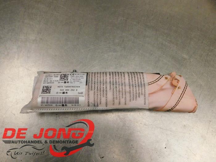 Airbag stoel (zitplaats) van een Volkswagen Golf, Gebruikt, -, Volkswagen, -
