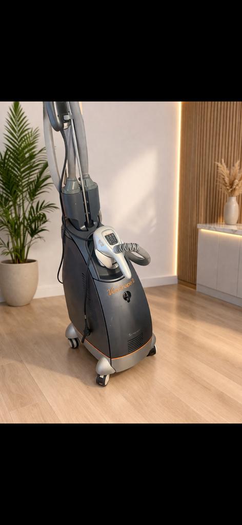Velashape II, Enlèvement, Utilisé
