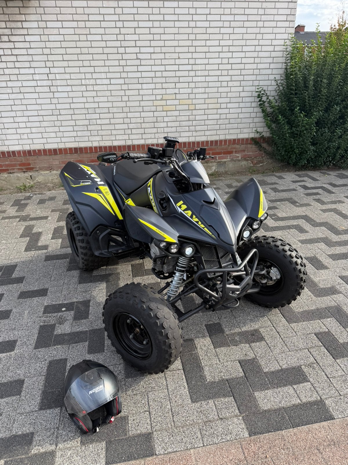Quadruple Kymco Maxxer 300 4x4, Motos, 300 cm³, Jusqu'à 11 kW