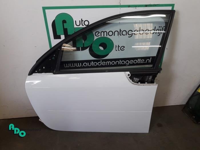Portière 4portes avant gauche d'un Smart Forfour (EB3EAN), -, 3 mois de garantie, Utilisé, Porte
