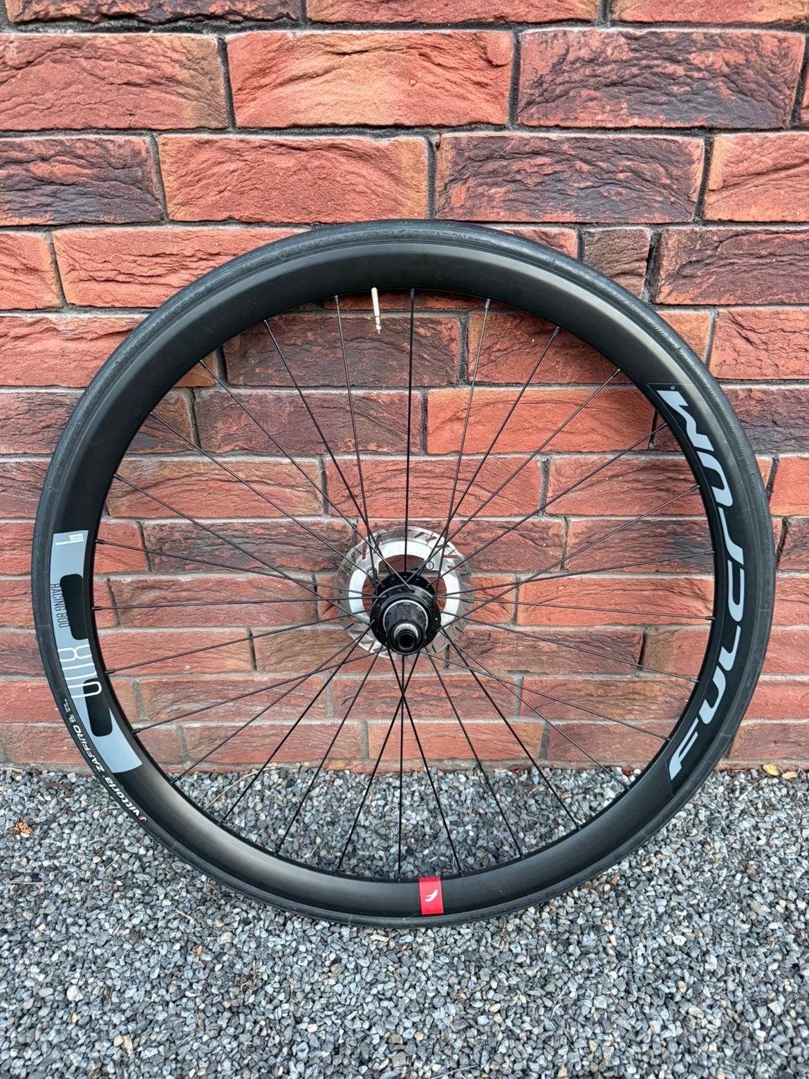 Roues fulcrum alu, Enlèvement, Comme neuf, Roue, Carbone