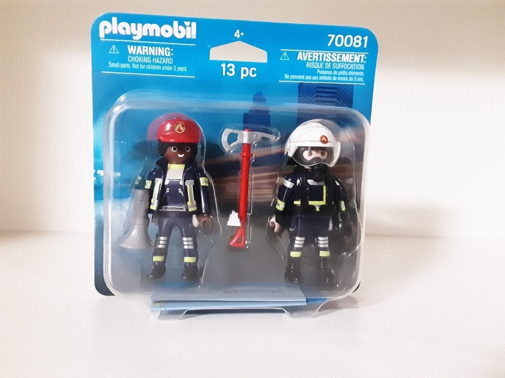 Playmobil Duo packs brandweer - verschillende modellen, Kinderen en Baby's, Speelgoed | Playmobil, Complete set, Ophalen of Verzenden