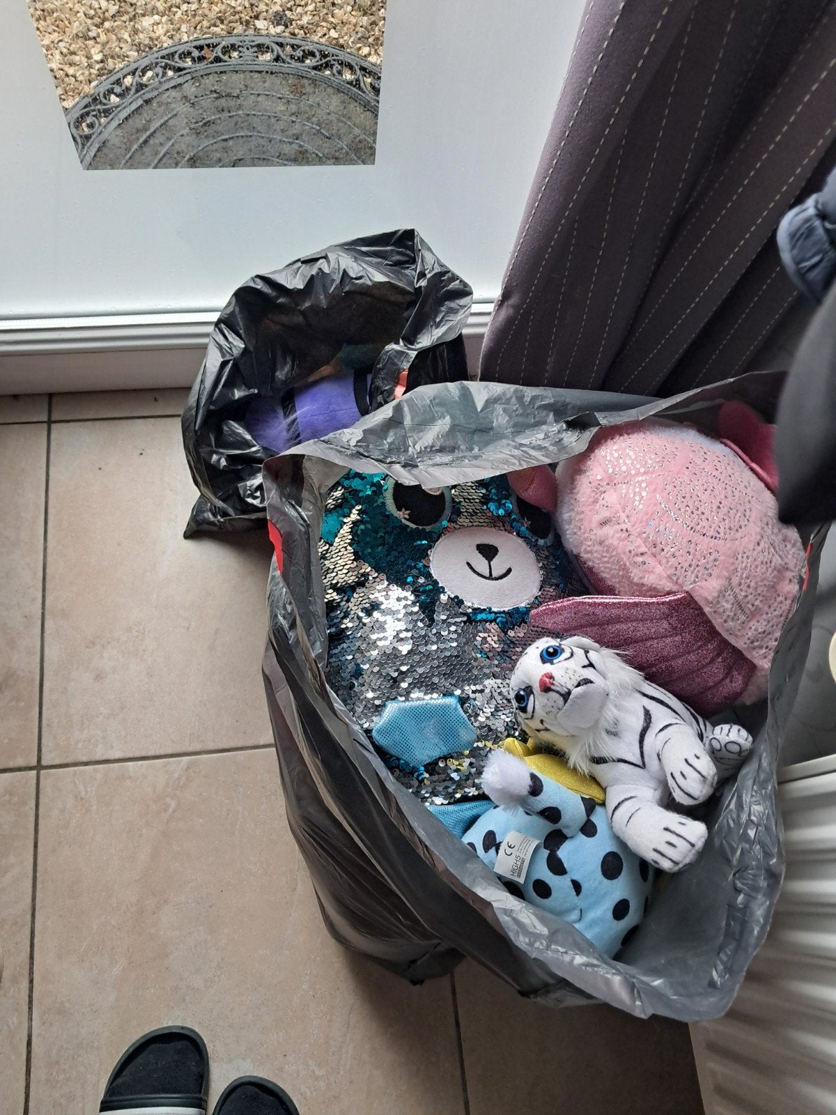 Knuffels, Kinderen en Baby's, Ophalen, Gebruikt