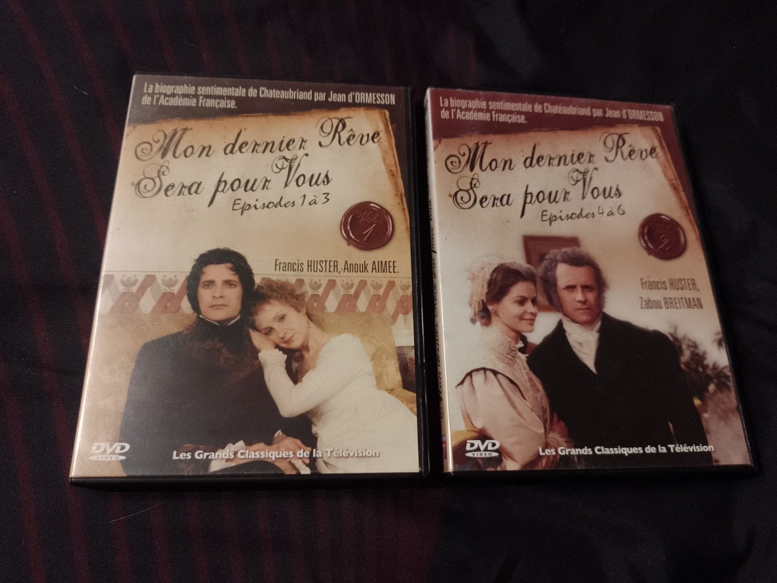 A vendre coffrets DVD Mon dernier rêve serra pour vous, CD & DVD, DVD | TV & Séries télévisées, Comme neuf, Drame, À partir de 9 ans