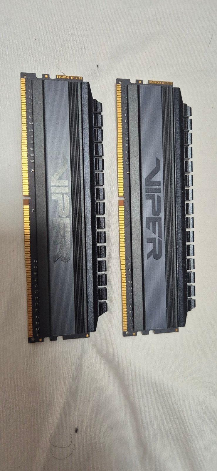 2x4GO DDR4 3000mhz cl16, Enlèvement ou Envoi, DDR4