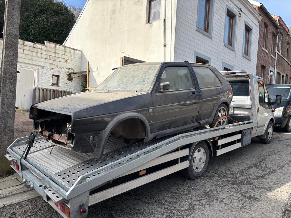 Golf 2 gti 16v avec lot de pieces, Autos, Achat, Boîte manuelle, 3 portes, Essence
