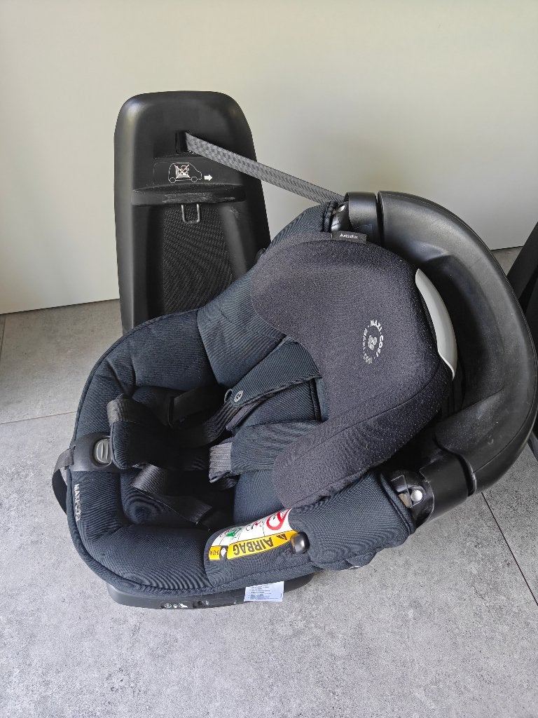 maxi cosi axissfix 360, Ophalen, Gebruikt, 0 t/m 18 kg, Slaapstand