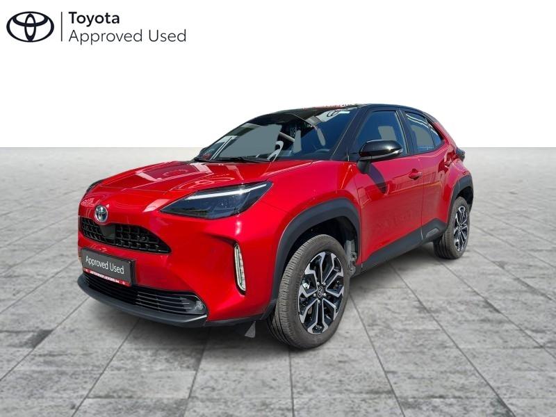 Toyota Yaris Cross 1.5HYB DYNAMIC PLUS + EXECUTIVE PACK BI-T, Rouge, Achat, Euro 6, Noir