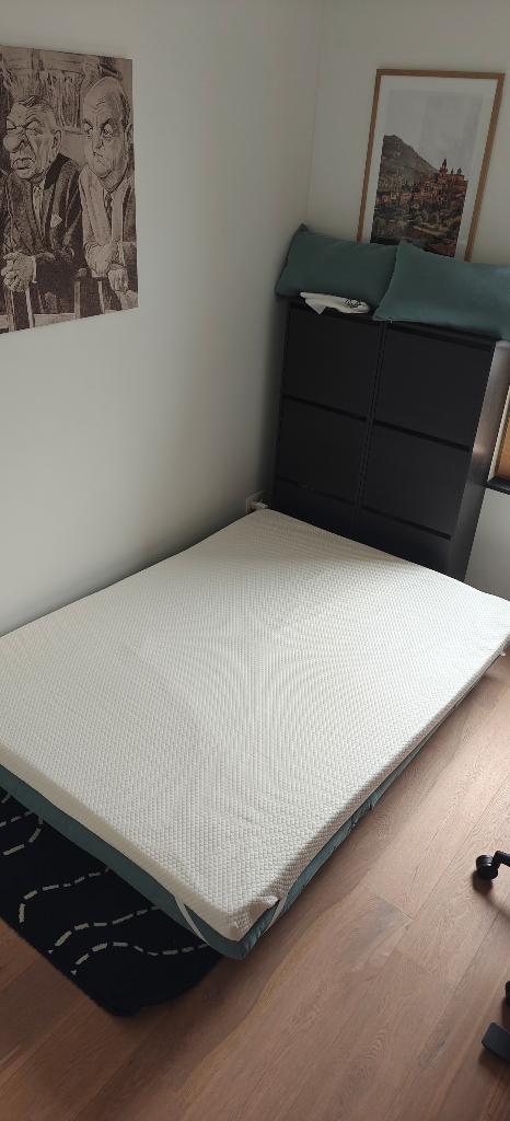 Surmatelas Dailydream 140x190, 7cm memory form, Maison & Meubles, Chambre à coucher | Matelas & Sommiers, Comme neuf, Matelas