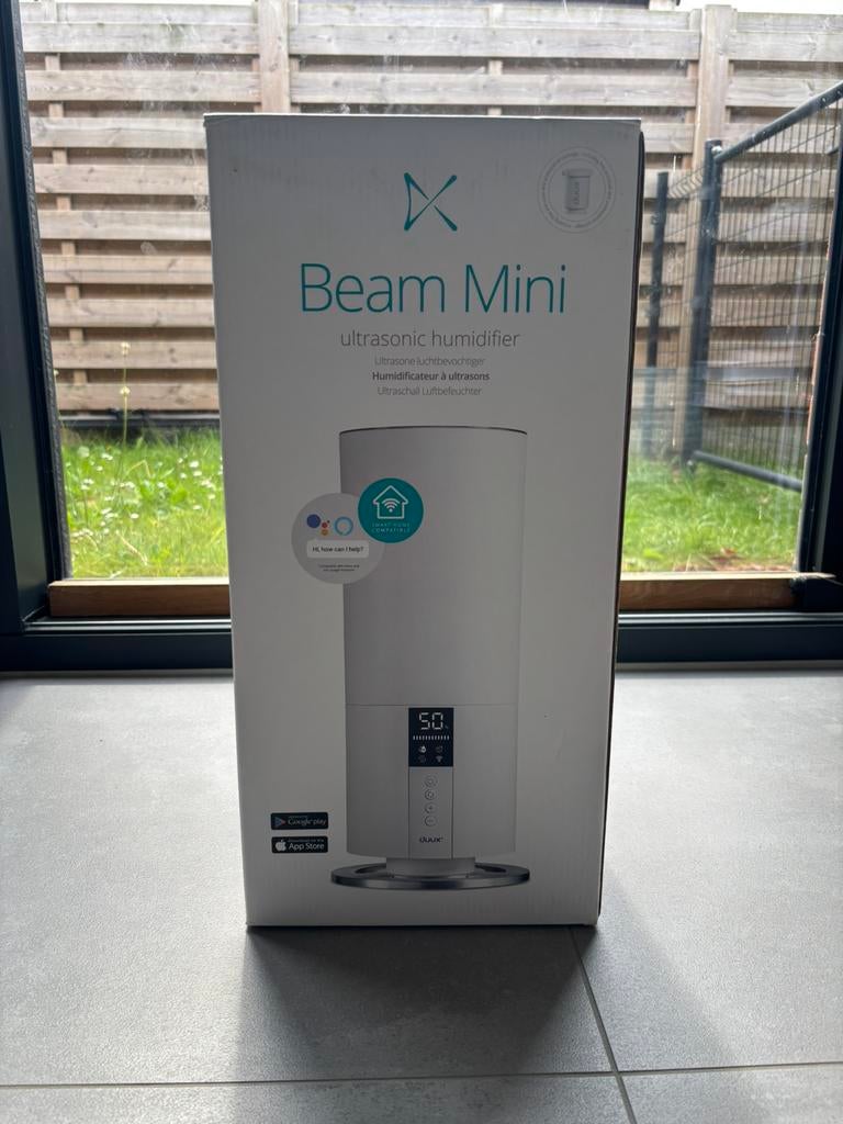 Lucht bevochtiger humidifier Beam Mini, Ophalen, Zo goed als nieuw, Luchtbevochtiger
