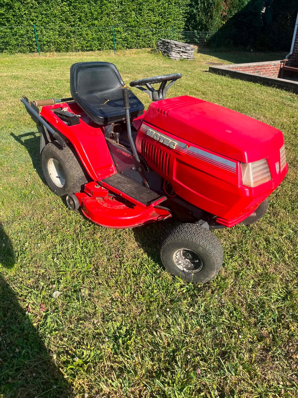 Tracteur tondeuse, Jardin & Terrasse, Tondeuses autoportées, Enlèvement, Comme neuf
