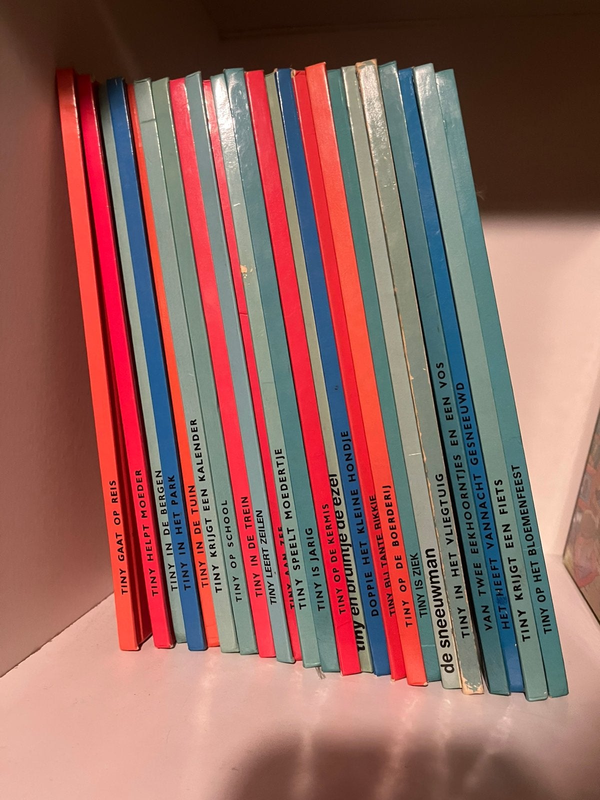 Tiny boekjes, Boeken, Stock en Verzamelingen, Ophalen, Gelezen, Kind en Jeugd