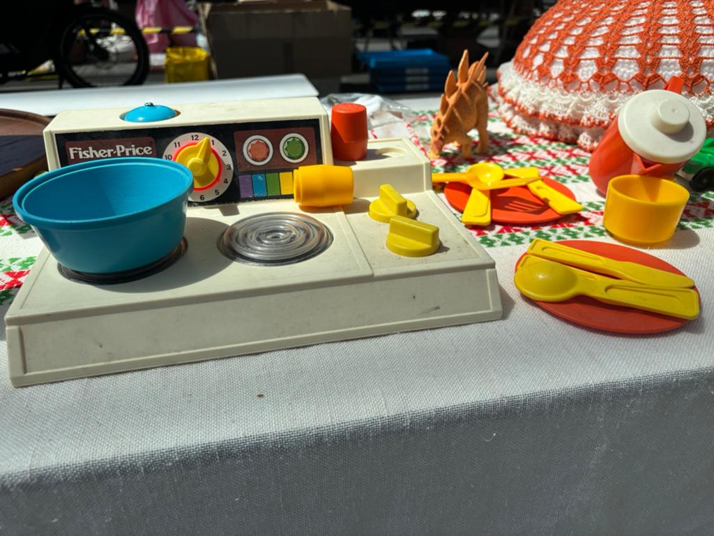 Fisher Price keukentje kookset, Ophalen of Verzenden, Gebruikt