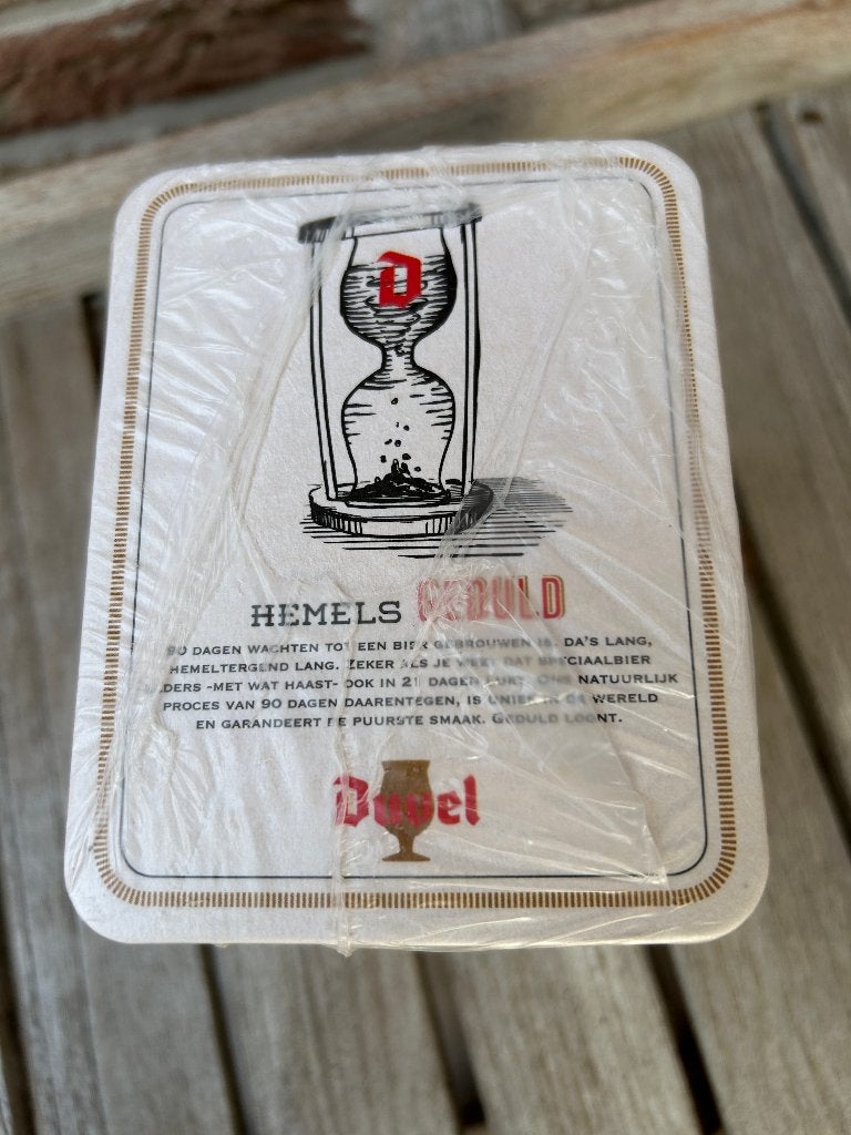 NIEUWE DUVEL BIERKAARTJES, Ophalen of Verzenden, Nieuw, Viltje(s), Duvel