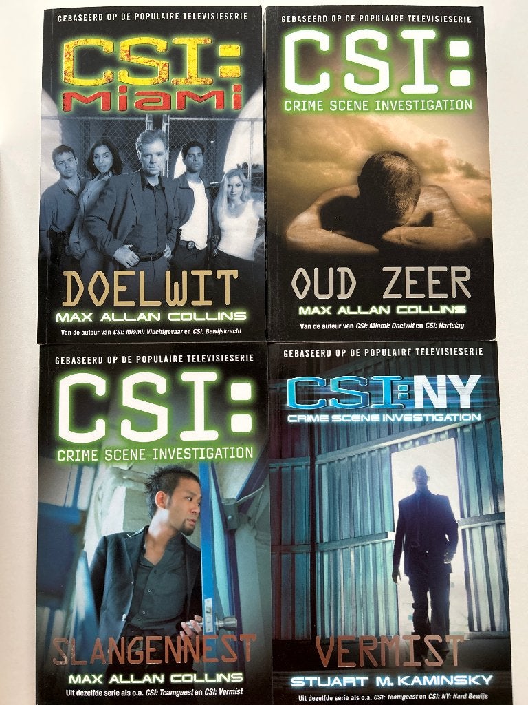 Boeken, Boeken, Ophalen of Verzenden, Zo goed als nieuw, Max Allan Collins