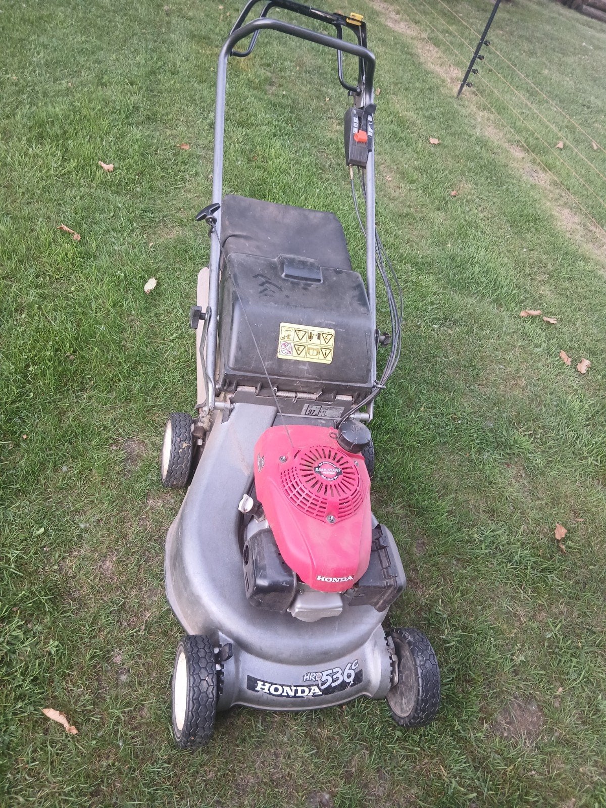 Honda grasmaaier, Tuin en Terras, Ophalen