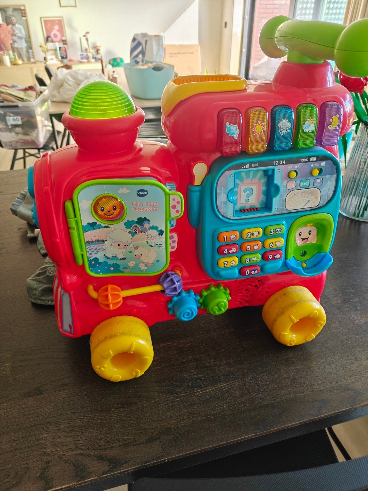 vtech trein, Kinderen en Baby's, Ophalen, Gebruikt