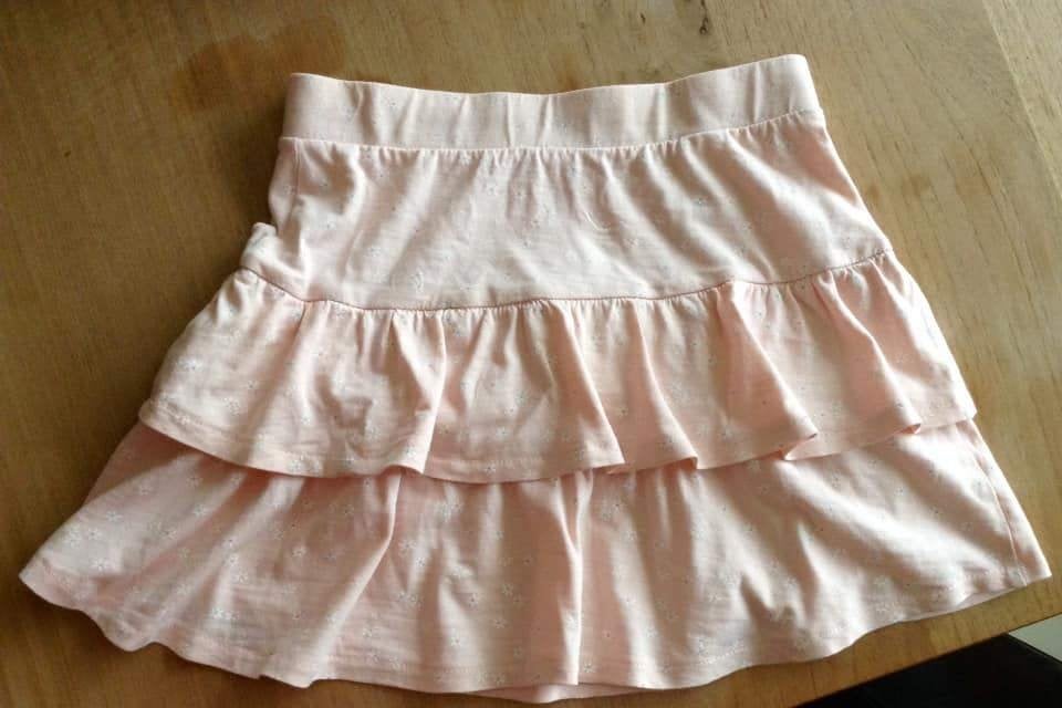 Rok voor meisjes van 9 jaar/134 cm, Ophalen of Verzenden, Zo goed als nieuw, Meisje, Jurk of Rok