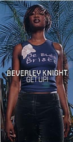 Beverley Knight "Get Up!" - 2 titres - neuf sous emballage., 1 single, Enlèvement ou Envoi, Neuf, dans son emballage, Dance