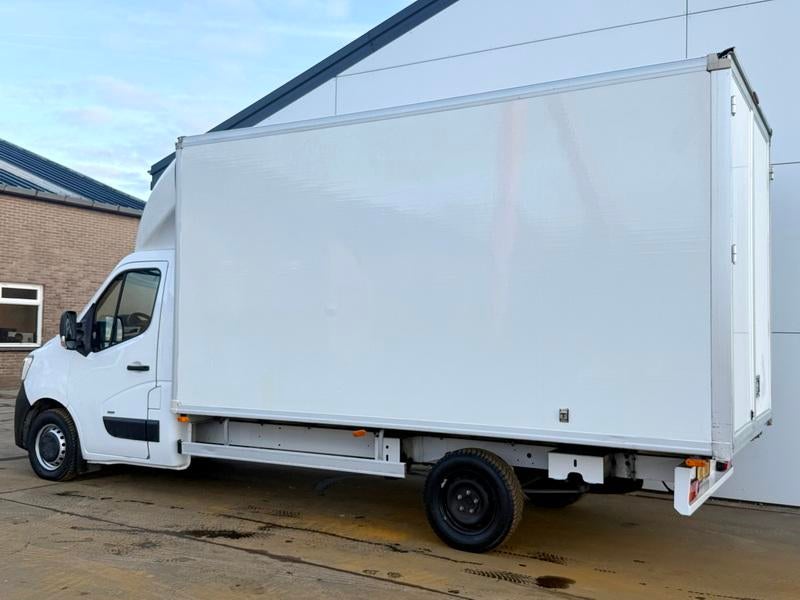 Renault eMaster ZE 100% Elektrisch 57kWh 193km WLTP LED Airc, Auto's, 4 deurs, Stof, Zwart, Renault