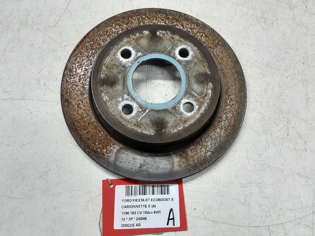 FREIN DISQUE ARRIÈRE Ford Fiesta 6 (JA8) (01-2008/01-2018), Henry-Ford-Straße  1
50735  Köln, DE, Ford-Werke GmbH, Kunden@ford.com