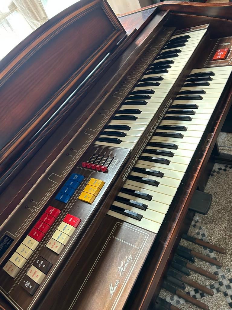 Orgue Welson Music Holiday, Muziek en Instrumenten, Ophalen, Gebruikt, 2 klavieren, Orgel