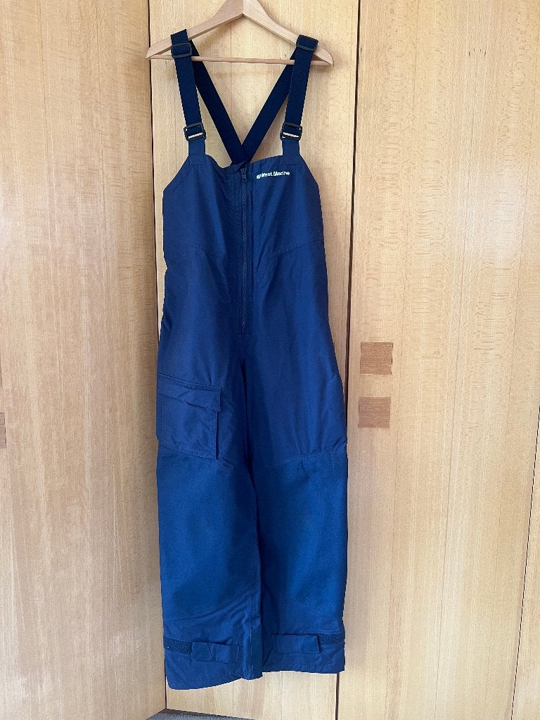 WEST MARINE pantalon de voile haute mer, Sports nautiques & Bateaux, Vêtements nautiques, Comme neuf, Pantalon de voile, Femme ou Homme