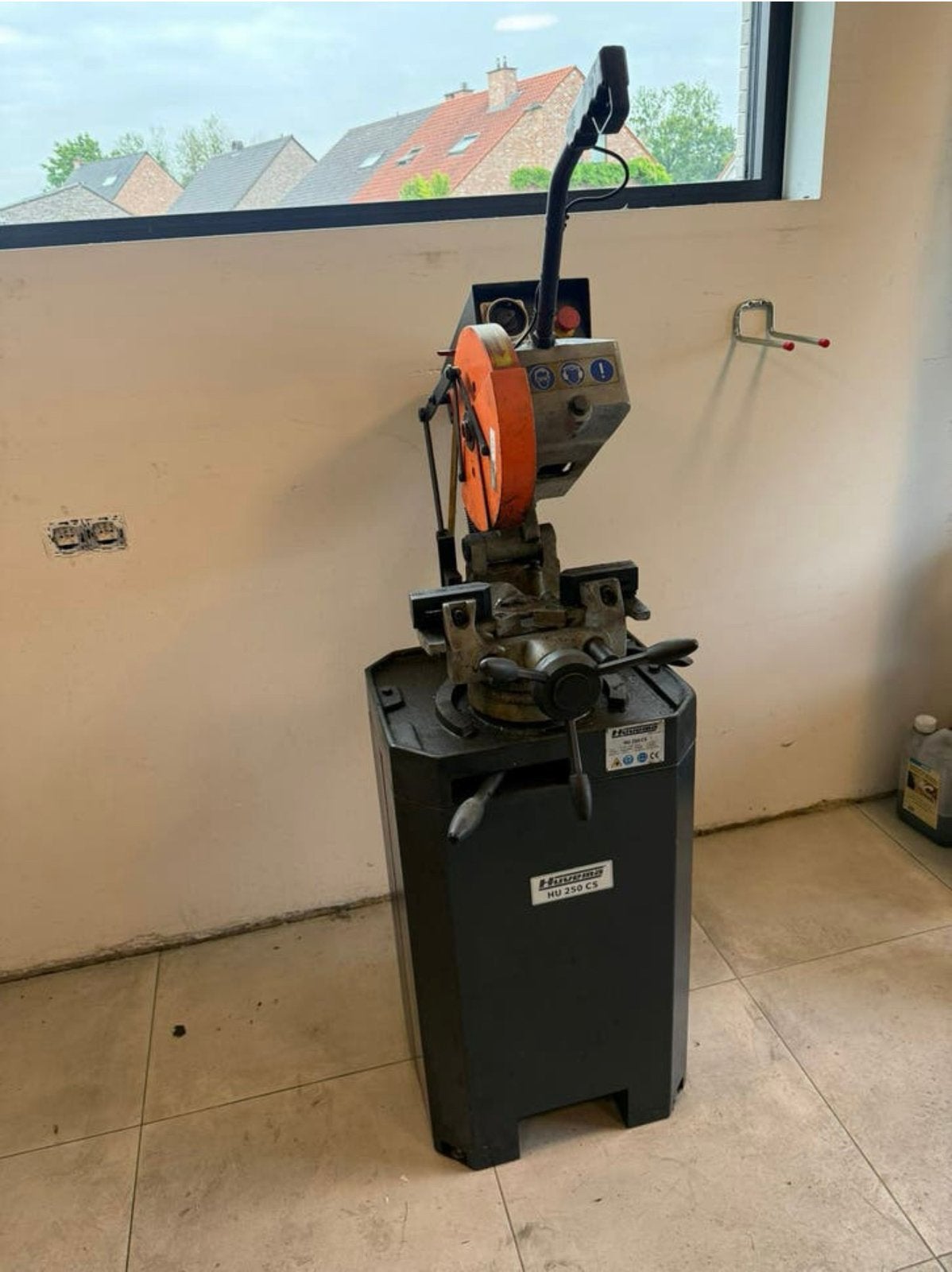Afkortzaag Huvema, Doe-het-zelf en Bouw, Ophalen, Zo goed als nieuw, Afkortzaag