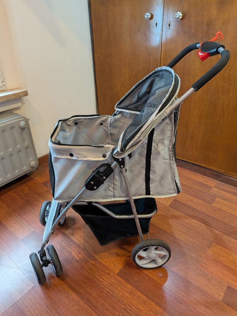 hondenbuggy in perfecte staat, Dieren en Toebehoren, Ophalen, Gebruikt