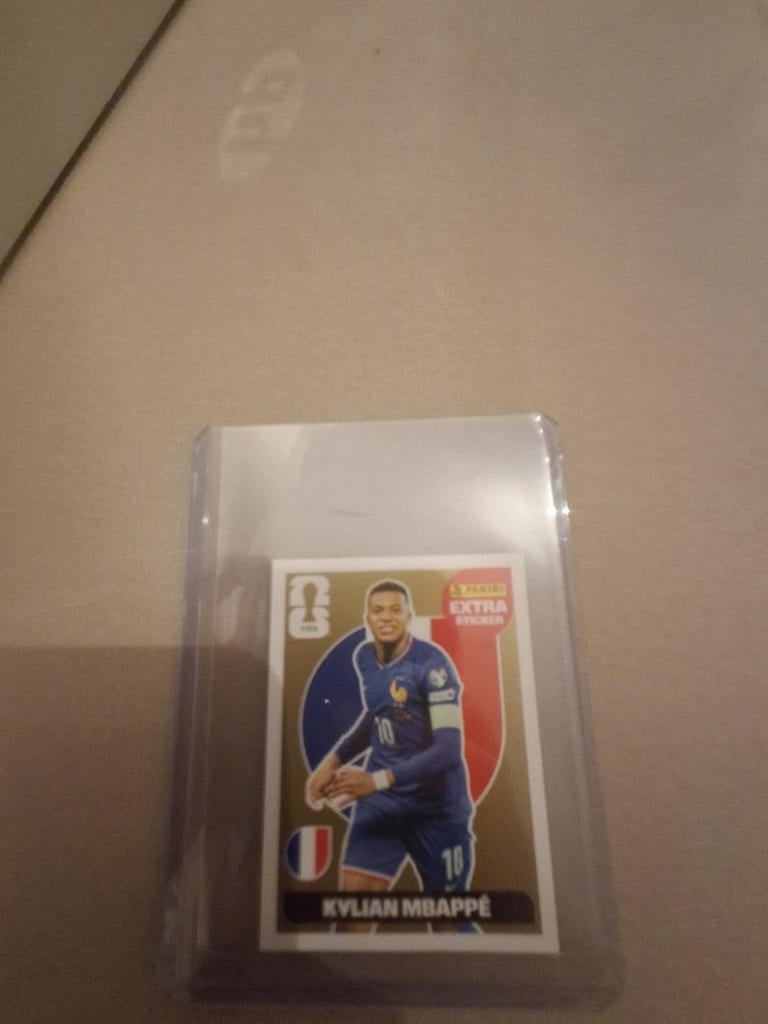 Bronze extra sticker kylian mbappé, Verzamelen, Ophalen of Verzenden, Nieuw, Spelerskaart