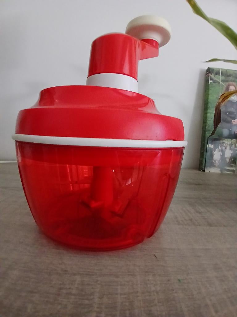 Tupperware, Ophalen, Gebruikt, Rood, Overige typen