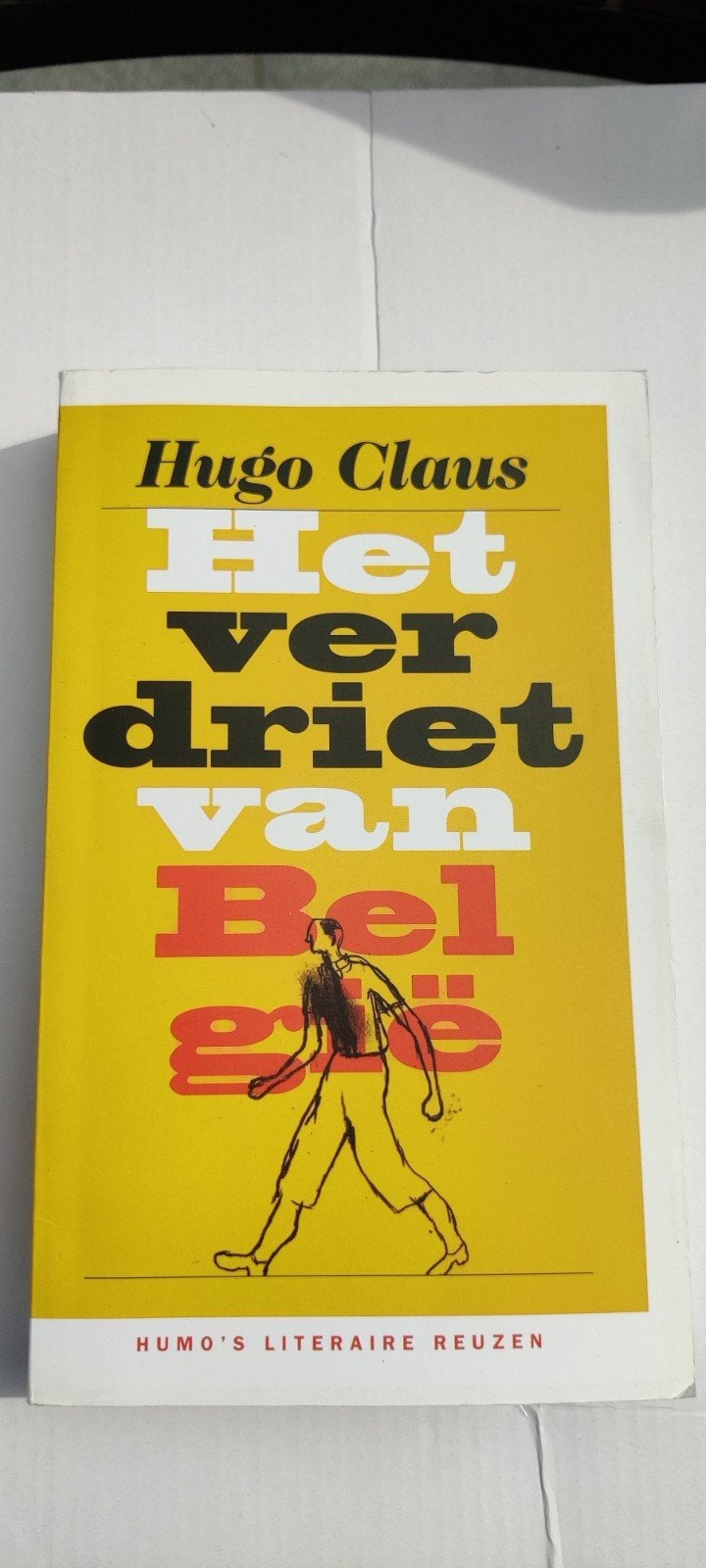 Hugo Claus - Het verdriet van België, Livres, Littérature, Enlèvement ou Envoi, Hugo Claus, Belgique, Comme neuf