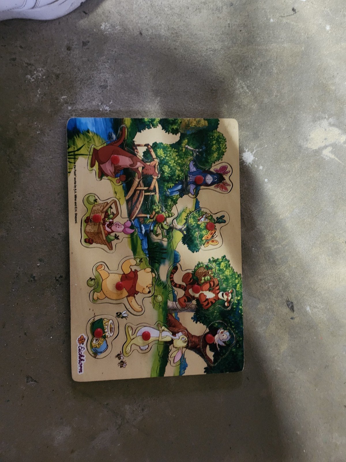 puzzle en bois, Consoles de jeu & Jeux vidéo, Enlèvement ou Envoi