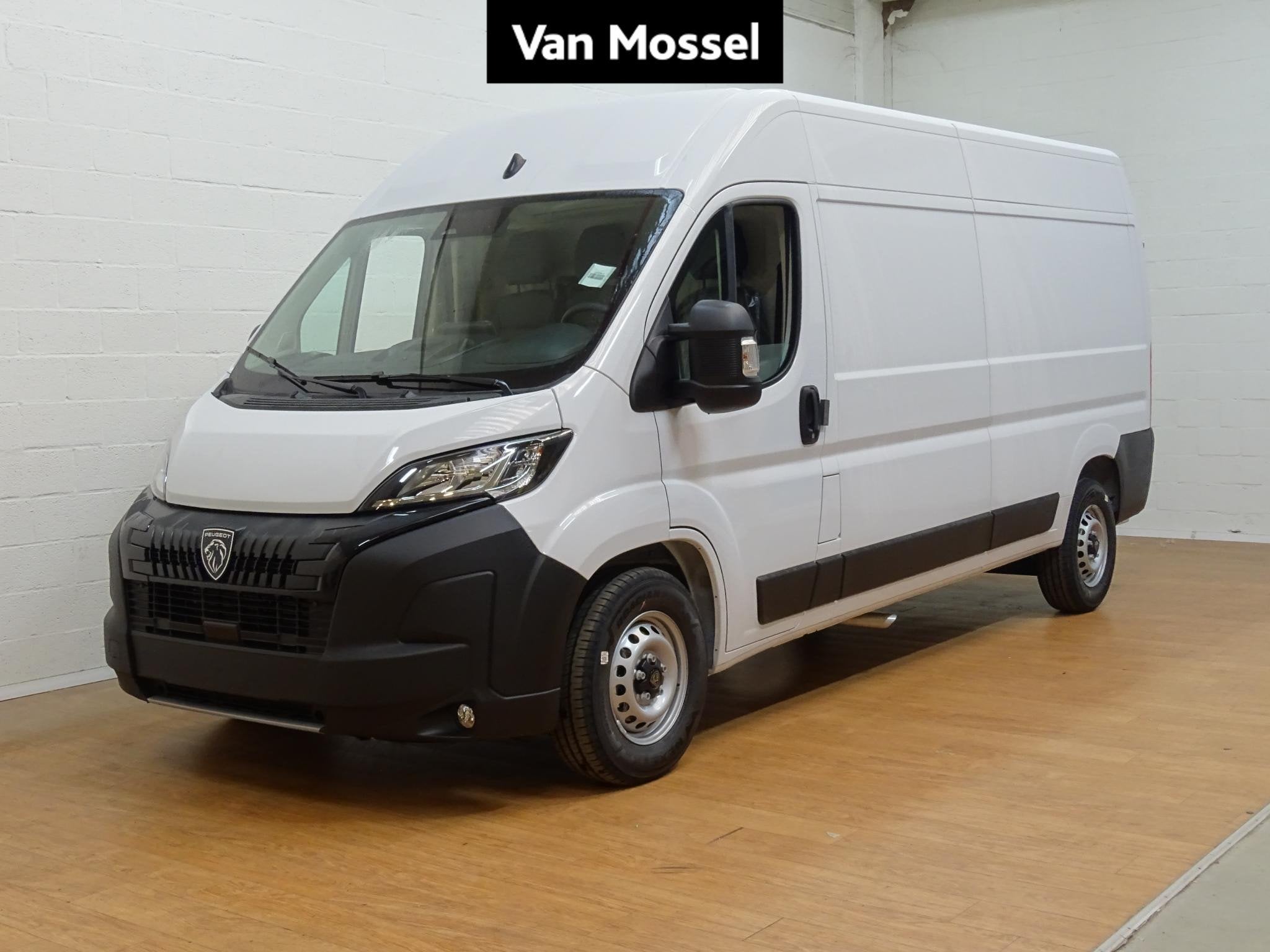 Peugeot Boxer 2.2 BlueHDi S&S 180 L3H2 Heavy Auto, 4 deurs, Stof, https://public.car-pass.be/vhr/260aa217-80f8-476f-a96b-d0e40b57c594