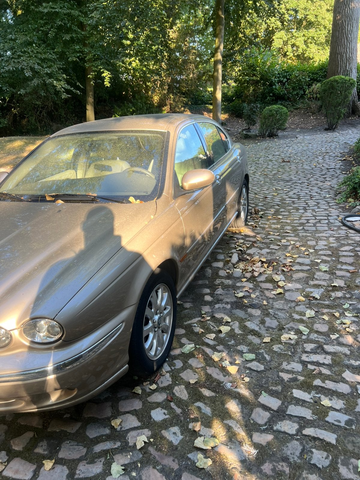 JAGUAR X-TYPE 2.495 cc BENZINE 144 KW BJ 03/2002, Auto's, https://public.car-pass.be/vhr/408bb1fe-fa90-4829-9a45-0133c316b2fd