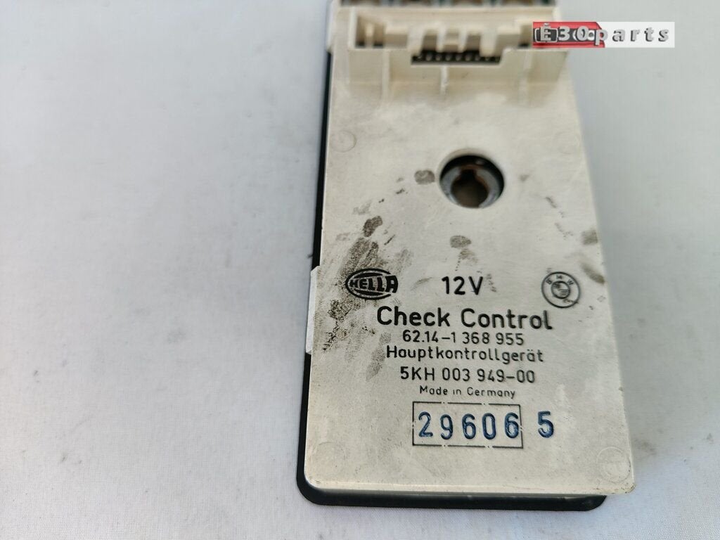 Check control boord computer BMW 3 / 5 serie E30 E28 6214136, Gebruikt, -, -, Ophalen of Verzenden