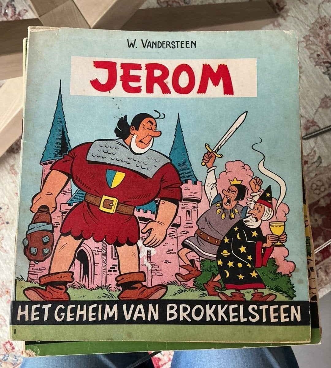 strips Jerom, Boeken, Stripverhalen, Ophalen of Verzenden