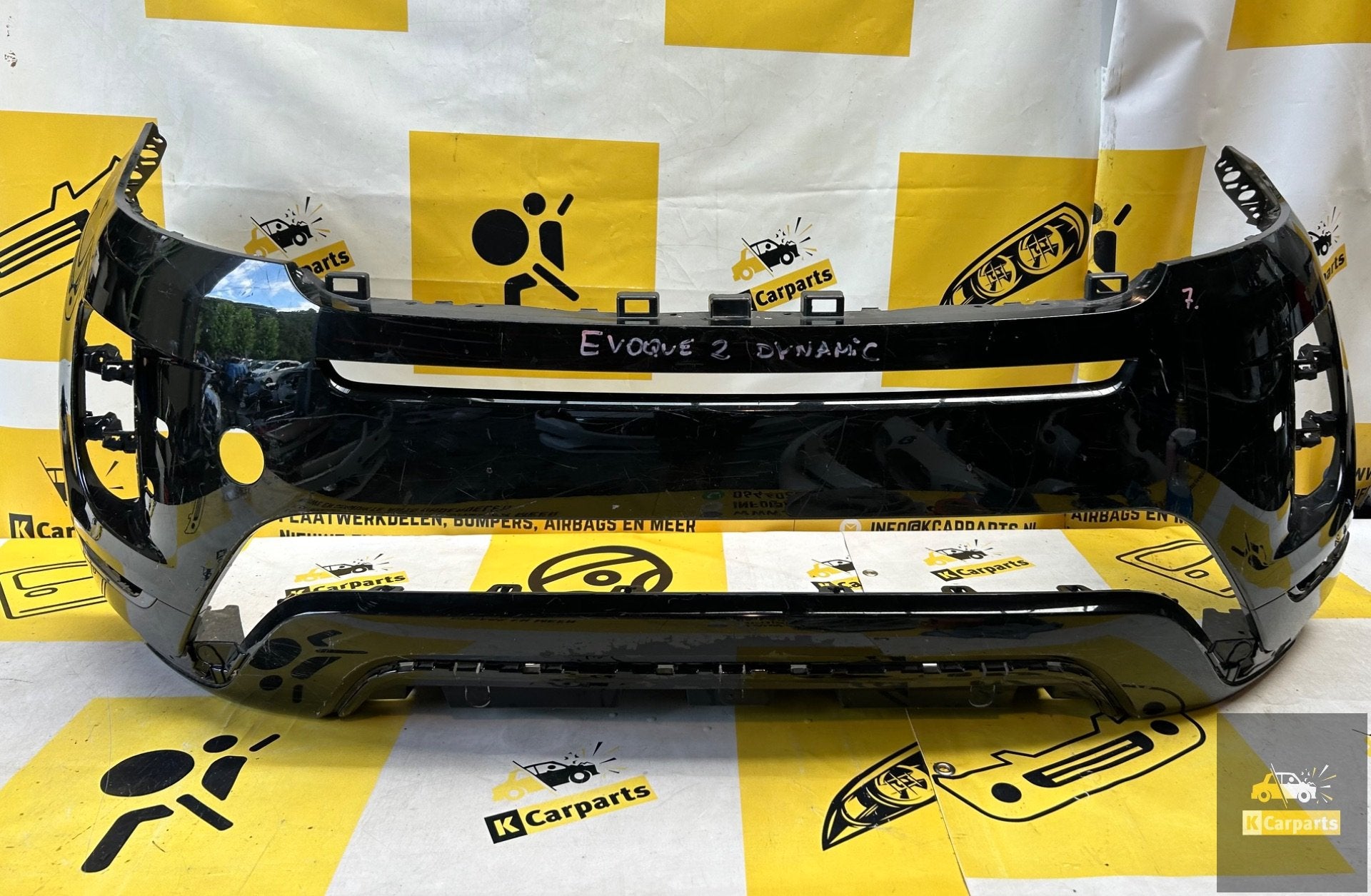 Range Rover Evoque L551 Voorbumper K8D2-17F003-, Info@fabrikant.eu, Bumper, Fabrikant BV, Gebruikt