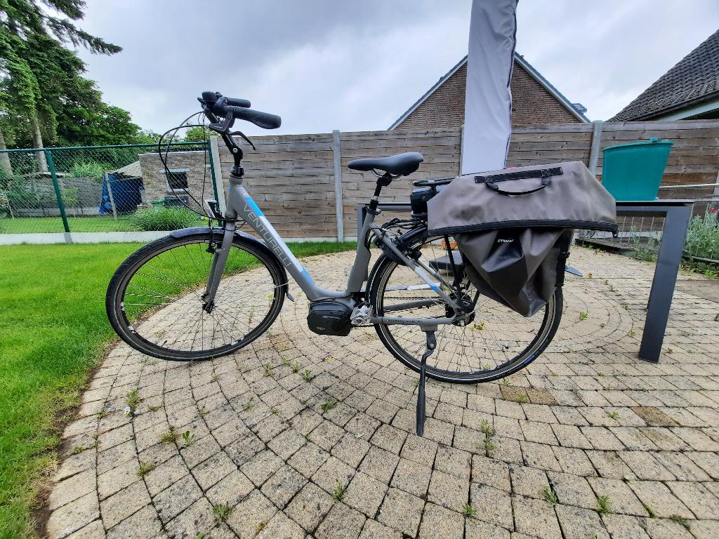 elektrische damesfiets tot 25 km, Ophalen, Gebruikt