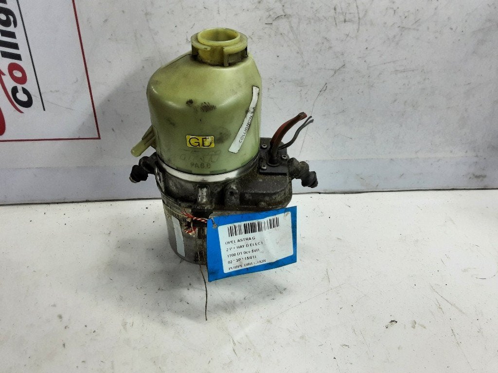 POMPE DE DIRECTION Opel Astra G (F08 / 48) (01-1998/12-2009), Utilisé, Rue de l'Espoir 34 34
4030  GRIVEGNÉE, BE, Info@Collignon.be