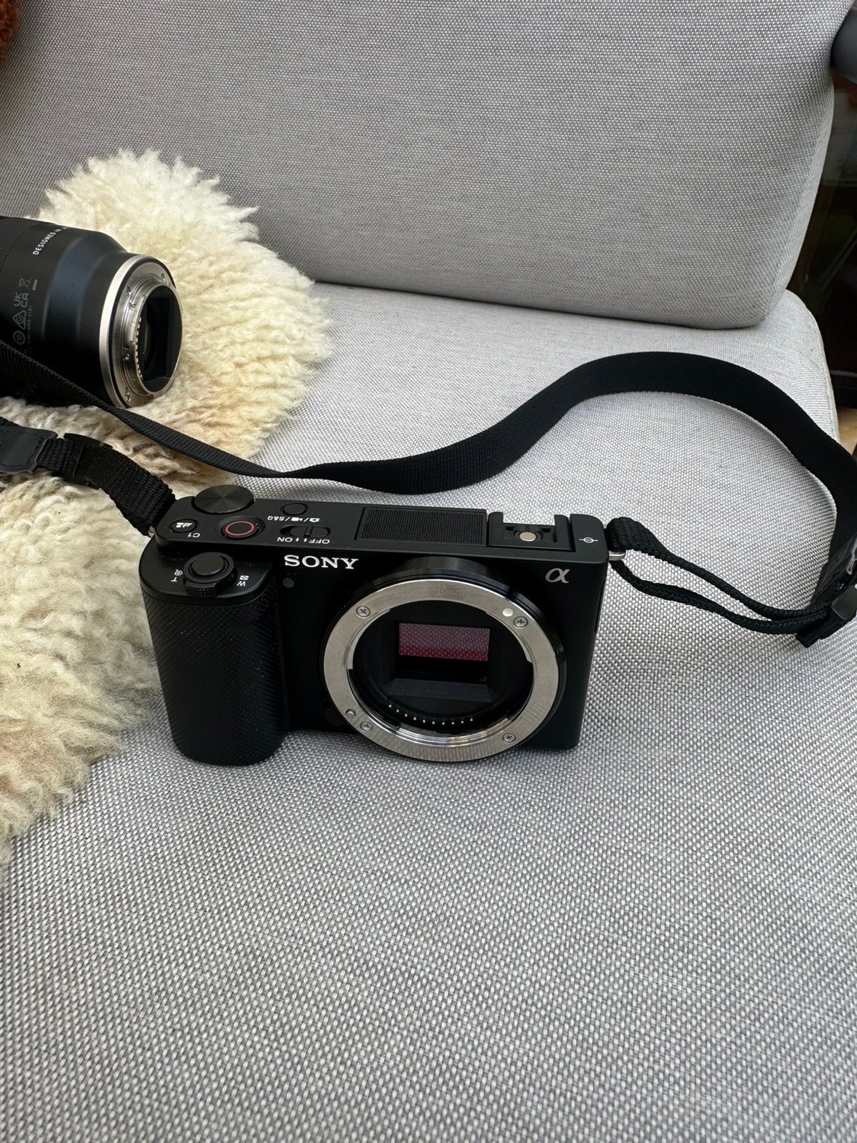 Sony A6400 + Tamron 17-70mm F/2.8 – bijna nieuw, Ophalen, Zo goed als nieuw