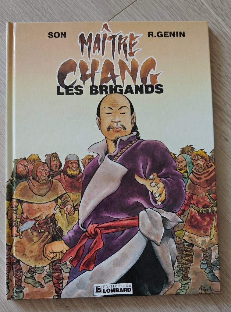 lit Maitre Chang - Les Brigands, Une BD, Enlèvement ou Envoi, Comme neuf