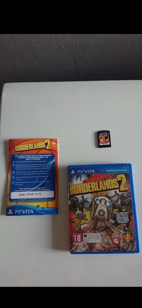 Borderlands 2 Ps Vita jeu, Enlèvement ou Envoi, Utilisé, Shooter, À partir de 18 ans