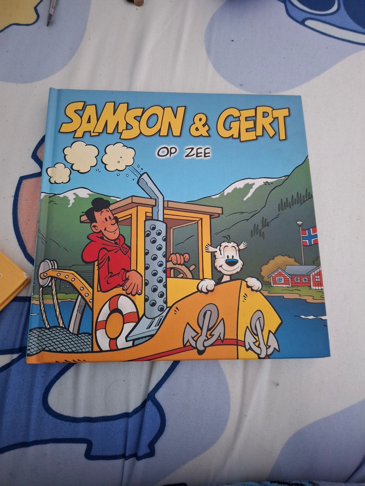 Boekm, Cd's en Dvd's, Ophalen