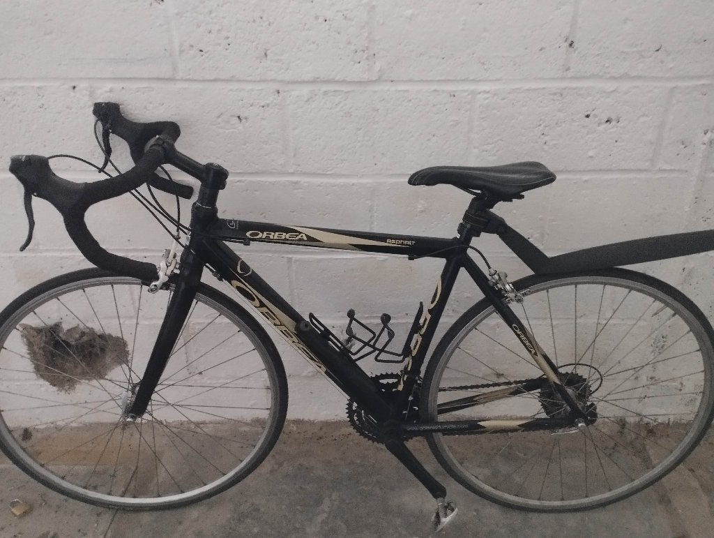 Vélo de route Orbea Asphalt taille S prêt à rouler, Enlèvement, Comme neuf, Aluminium, Frein à tambour