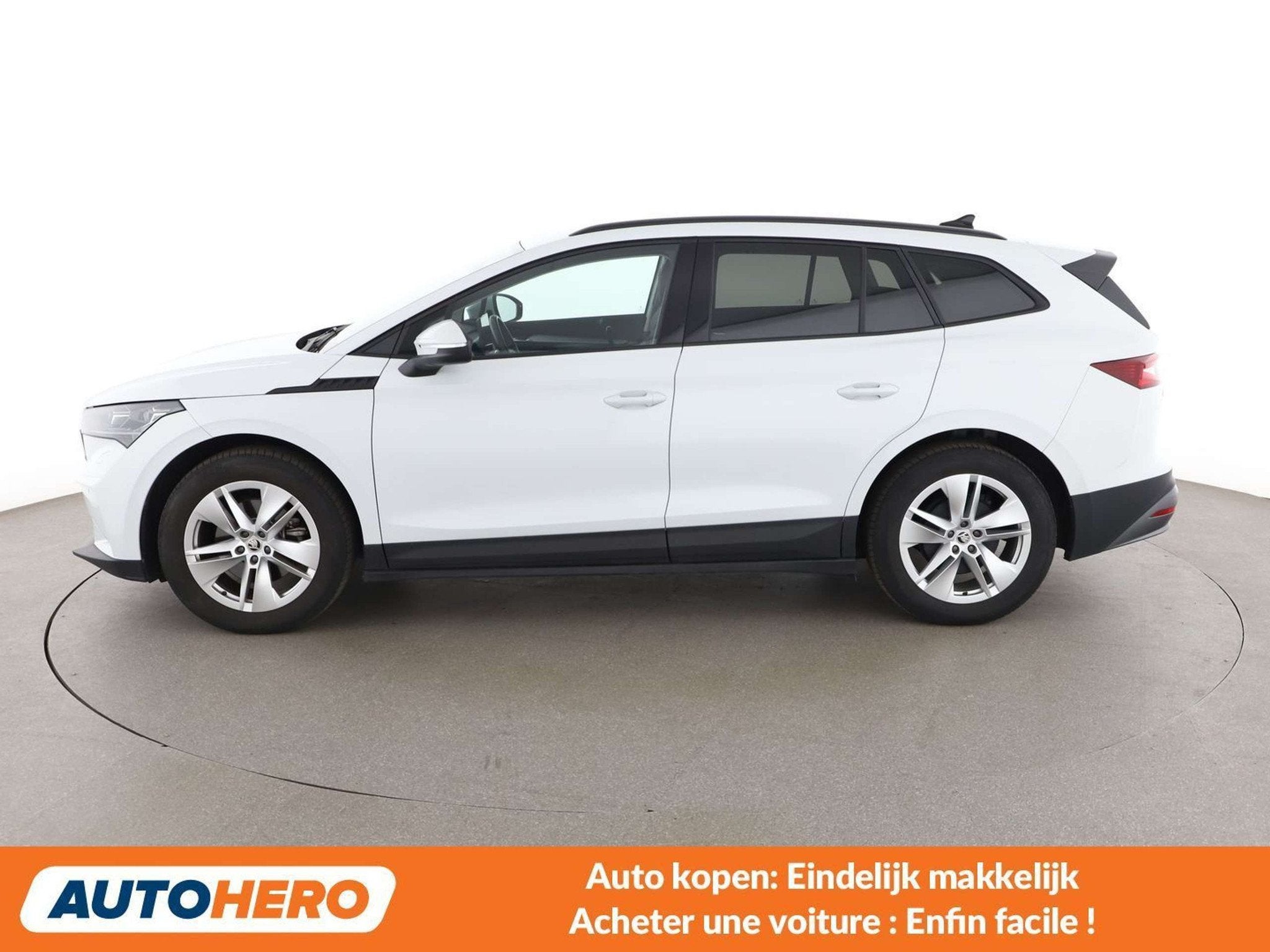 Skoda Enyaq iV 60 Loft (année de construction 2024), Autos, Achat, 179 ch, Noir, 5 portes