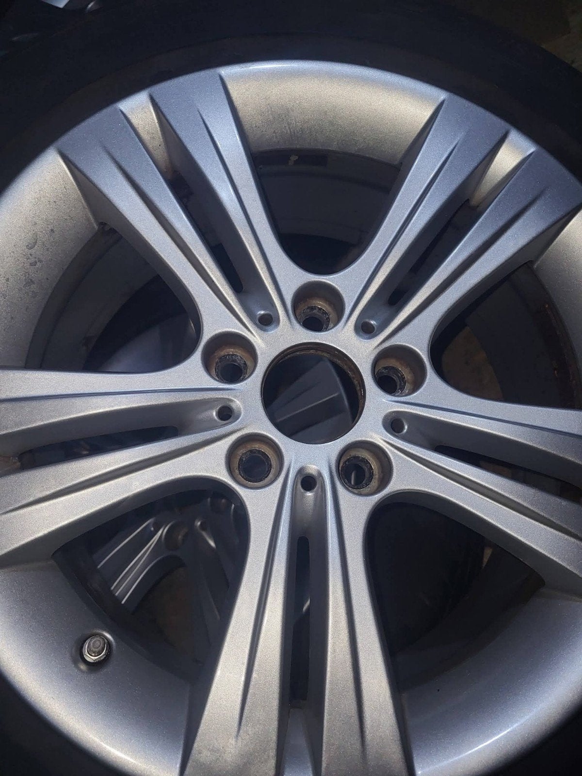 jantes BMW, Autos : Pièces & Accessoires, Enlèvement, Pneus hiver, Pneu(s)