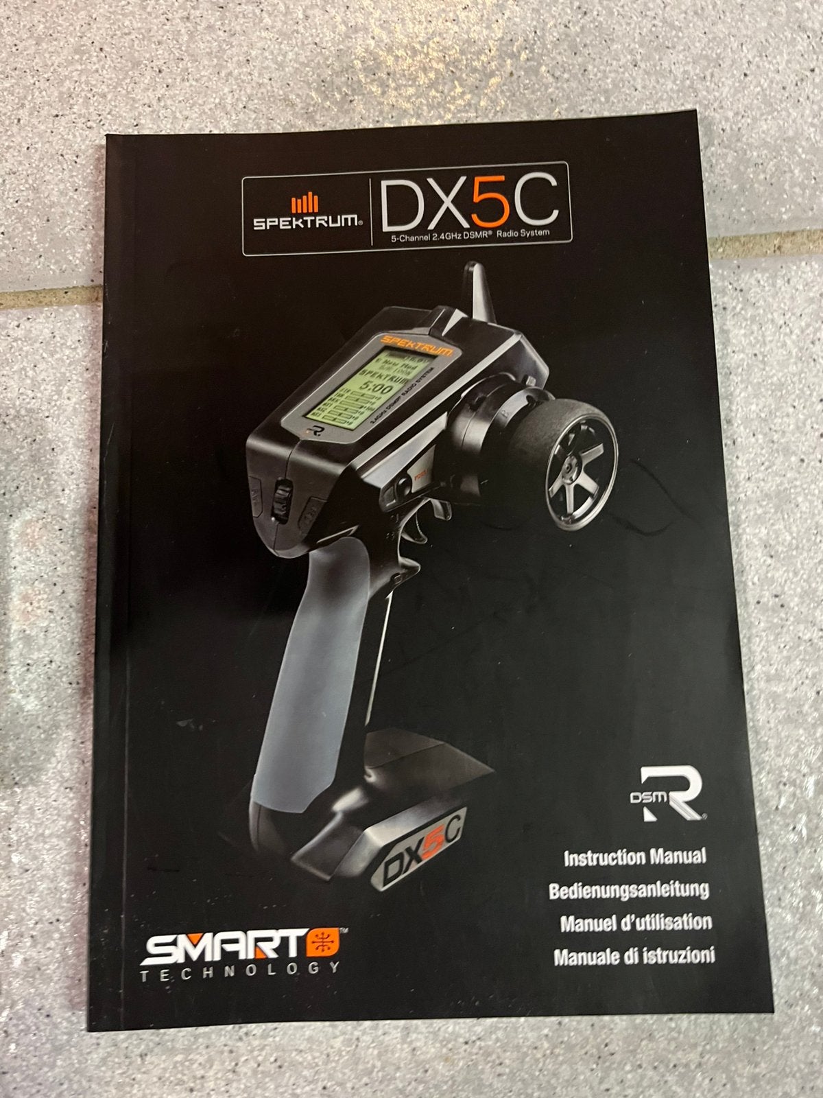 Spectrum dx5c, Ophalen, Zo goed als nieuw